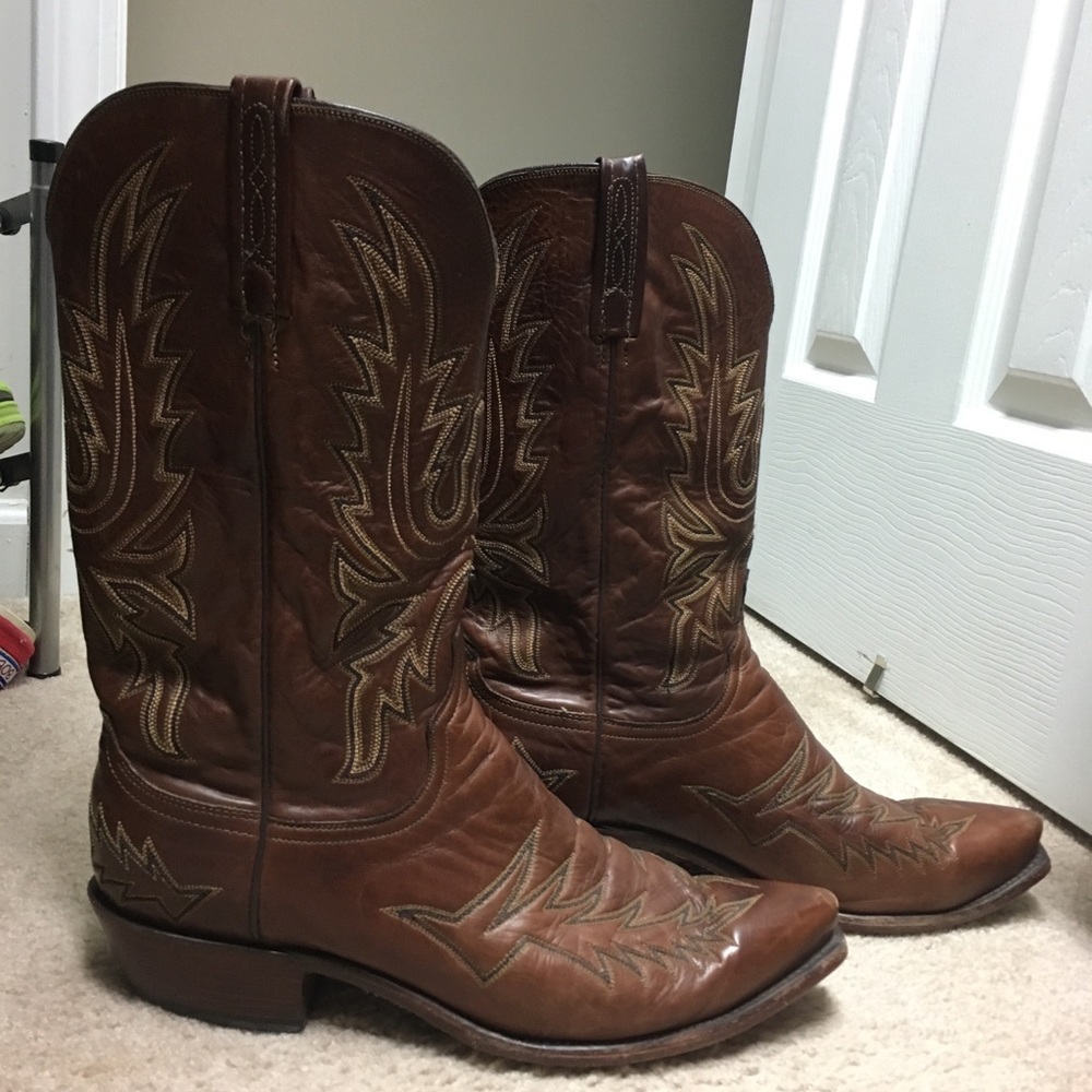 Men’s cowboy boots